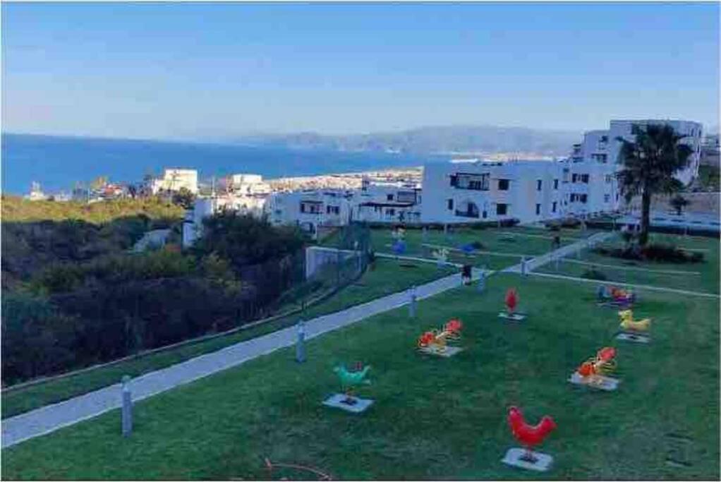 Complexe Bella Vista Cabo Negro Martil Mdiq Avec Piscines Plage Wifi Exterior photo