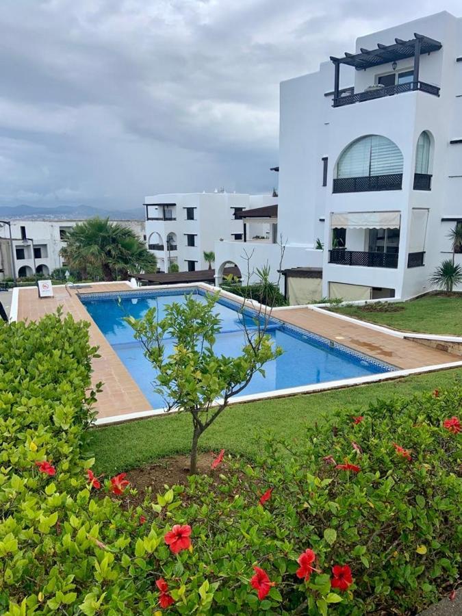 Complexe Bella Vista Cabo Negro Martil Mdiq Avec Piscines Plage Wifi Exterior photo